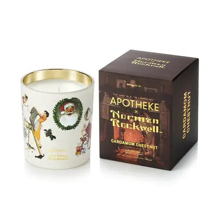 Norman Rockwell Cardamon Chestnut Classic Candle