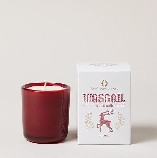 Wassail Candle