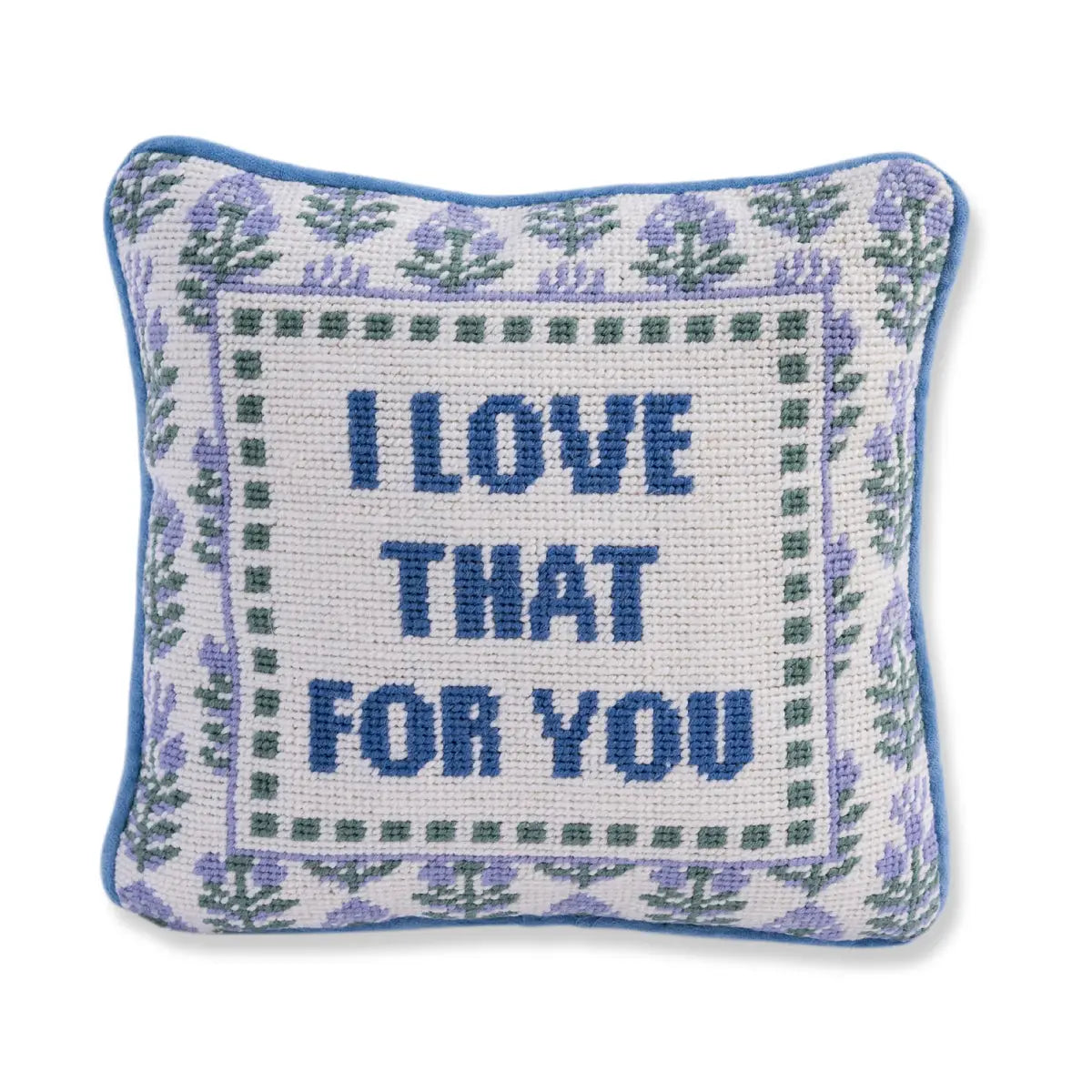 Furbish Needlepoint Pillows