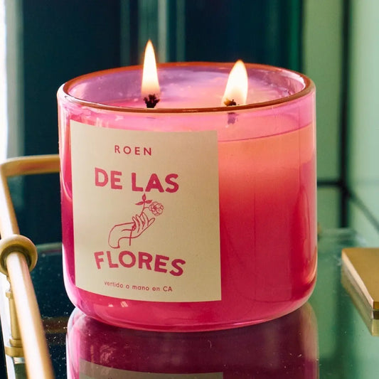 Roen DE Las Flores Candle