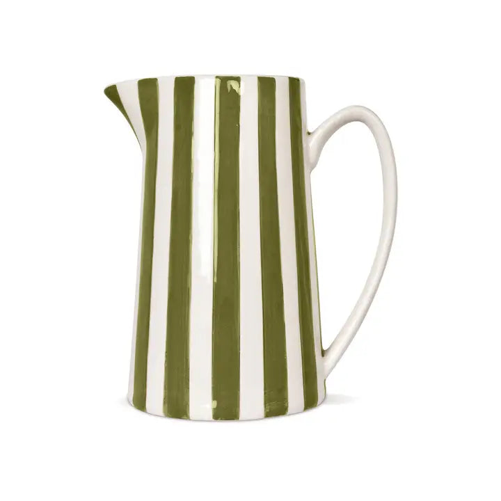 Striped Pitcher