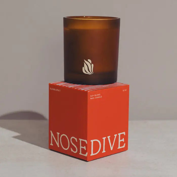 Nose Dive Candle