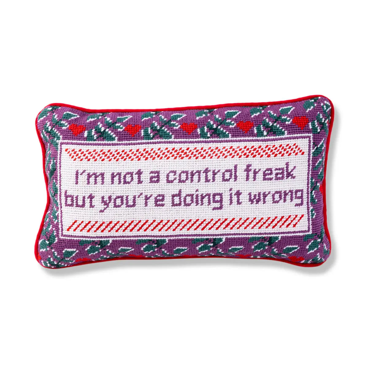 Furbish Needlepoint Pillows