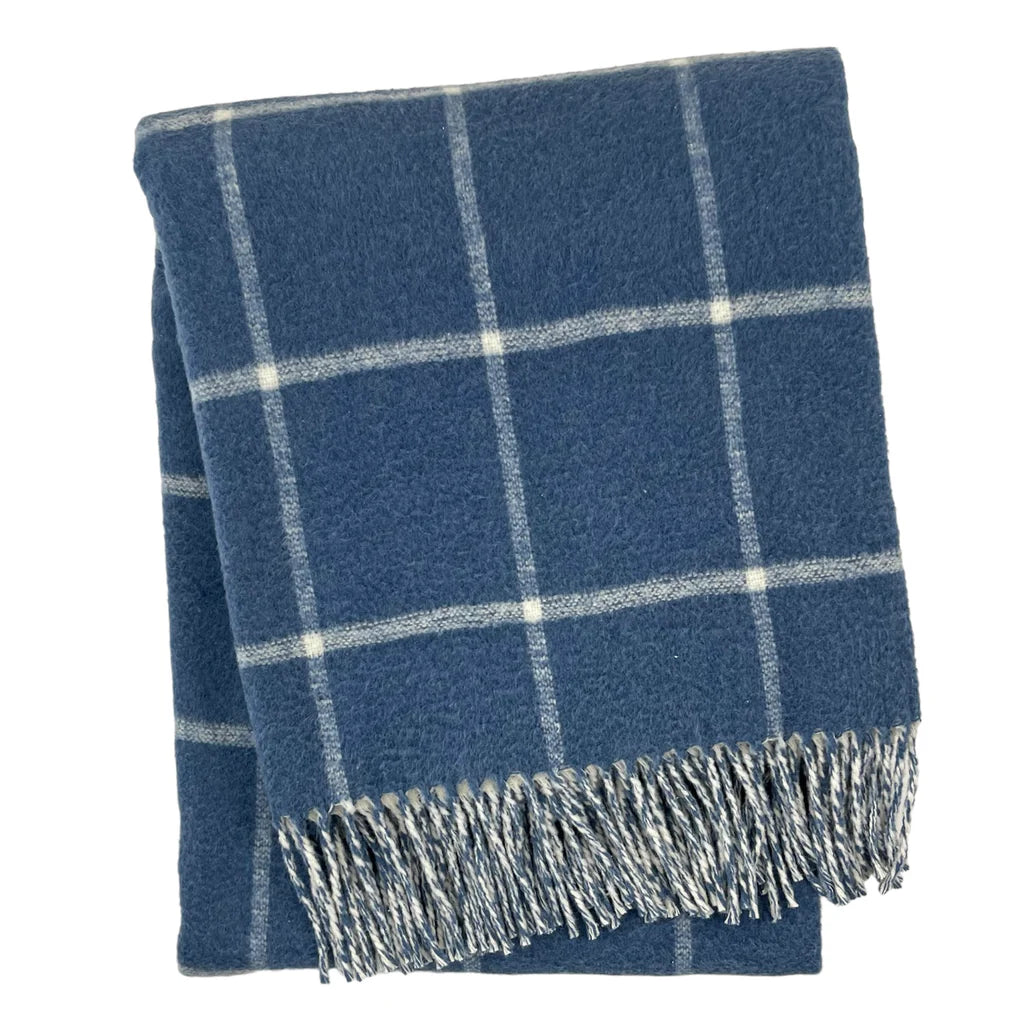 A Soft Idea Double Face Window Pane with Fringes