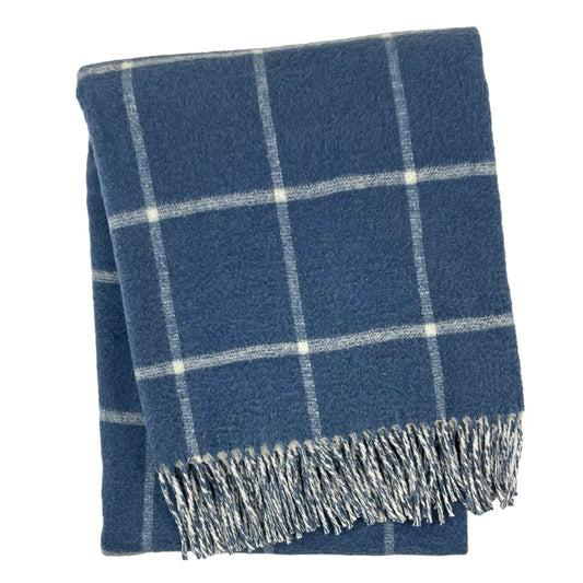A Soft Idea Double Face Window Pane with Fringes