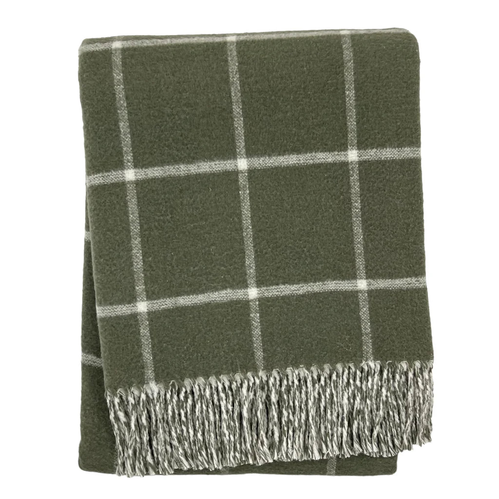 A Soft Idea Double Face Window Pane with Fringes
