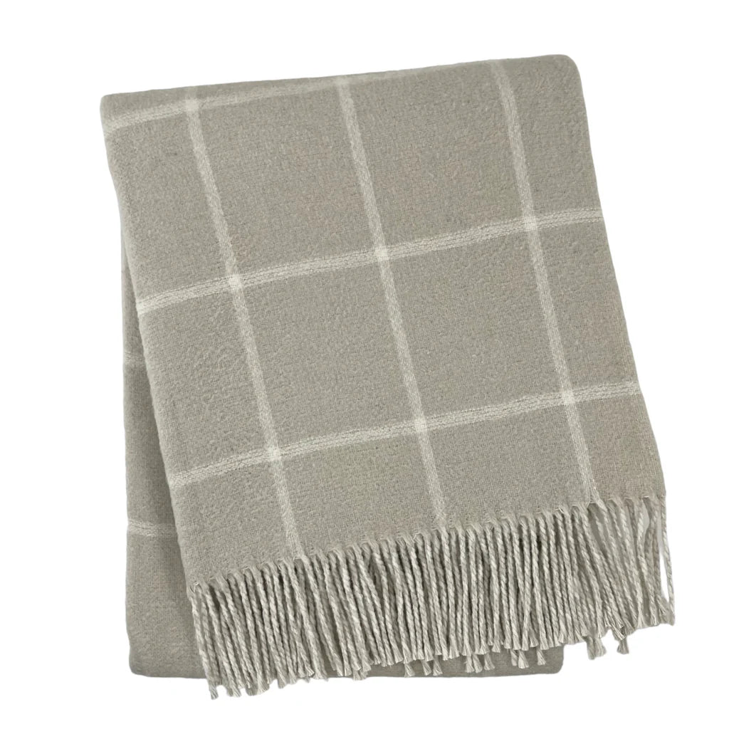 A Soft Idea Double Face Window Pane with Fringes