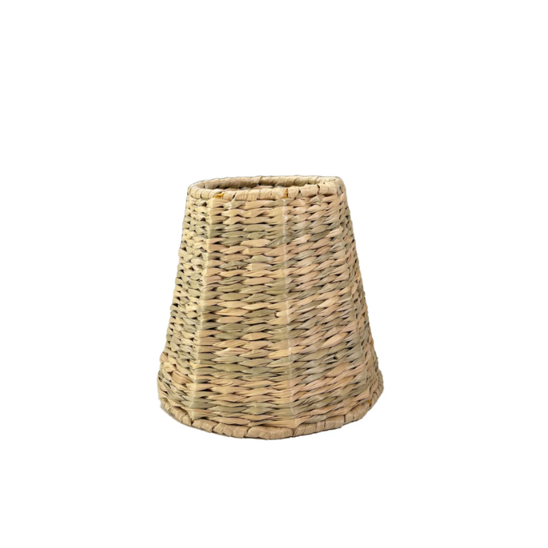Micro Empire Seagrass Lampshade