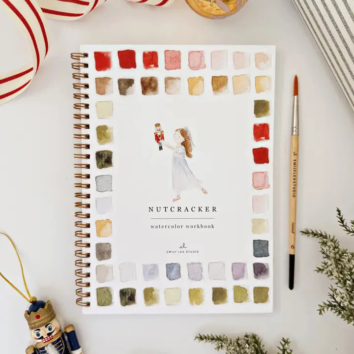 Emily Lex Watercolor Workbooks