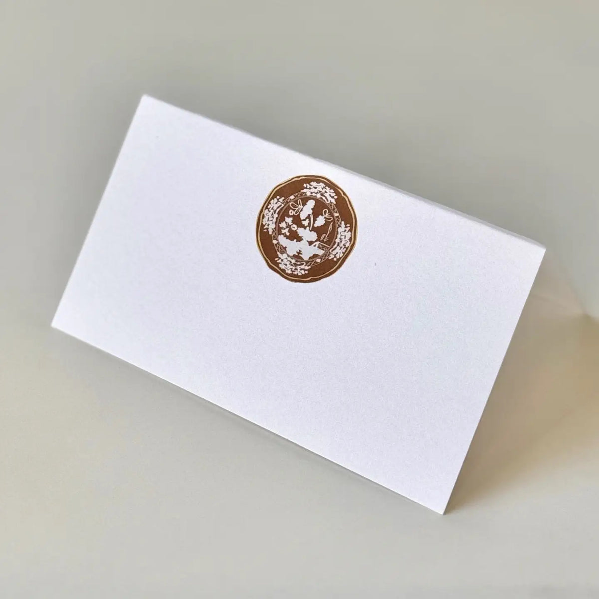 Motif Folded Place Cards