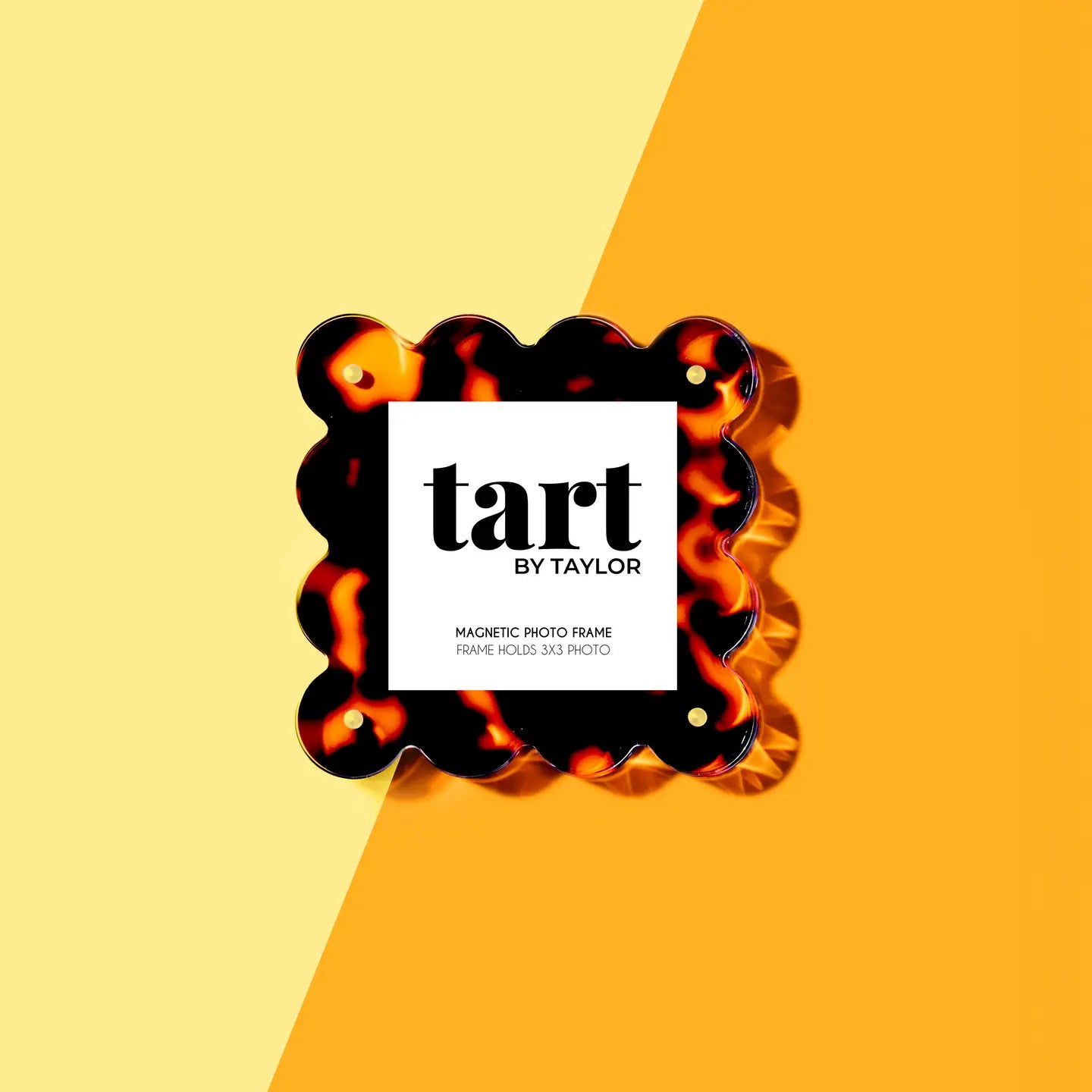 Tart By Taylor Mini Acrylic Scalloped Frame