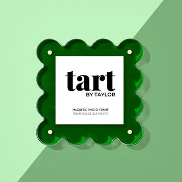 Tart By Taylor Mini Acrylic Scalloped Frame