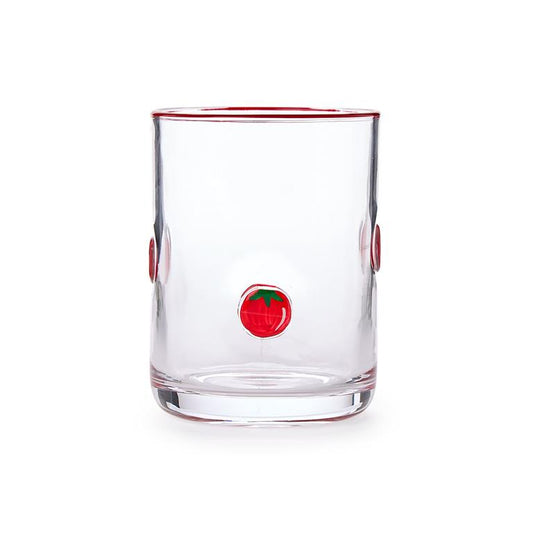 Tomato Old Fashion Glass
