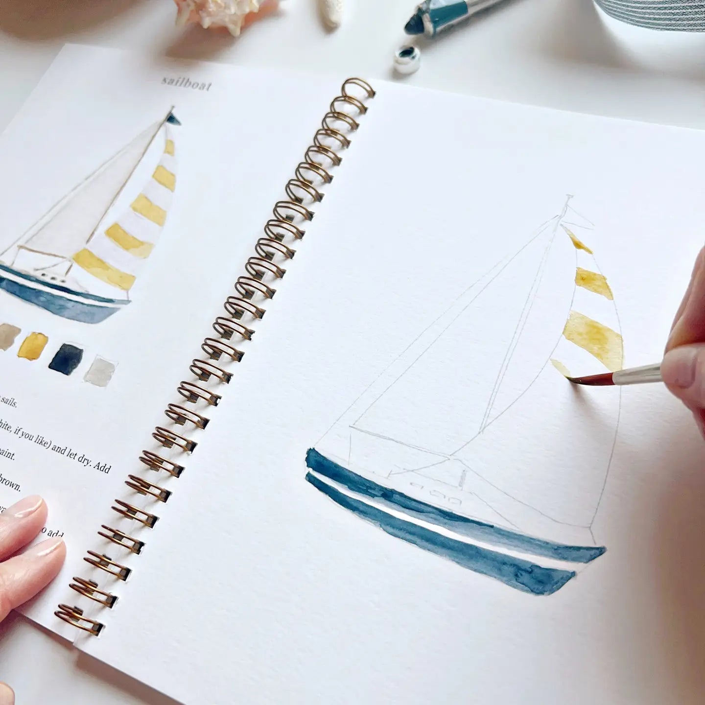 Emily Lex Watercolor Workbooks
