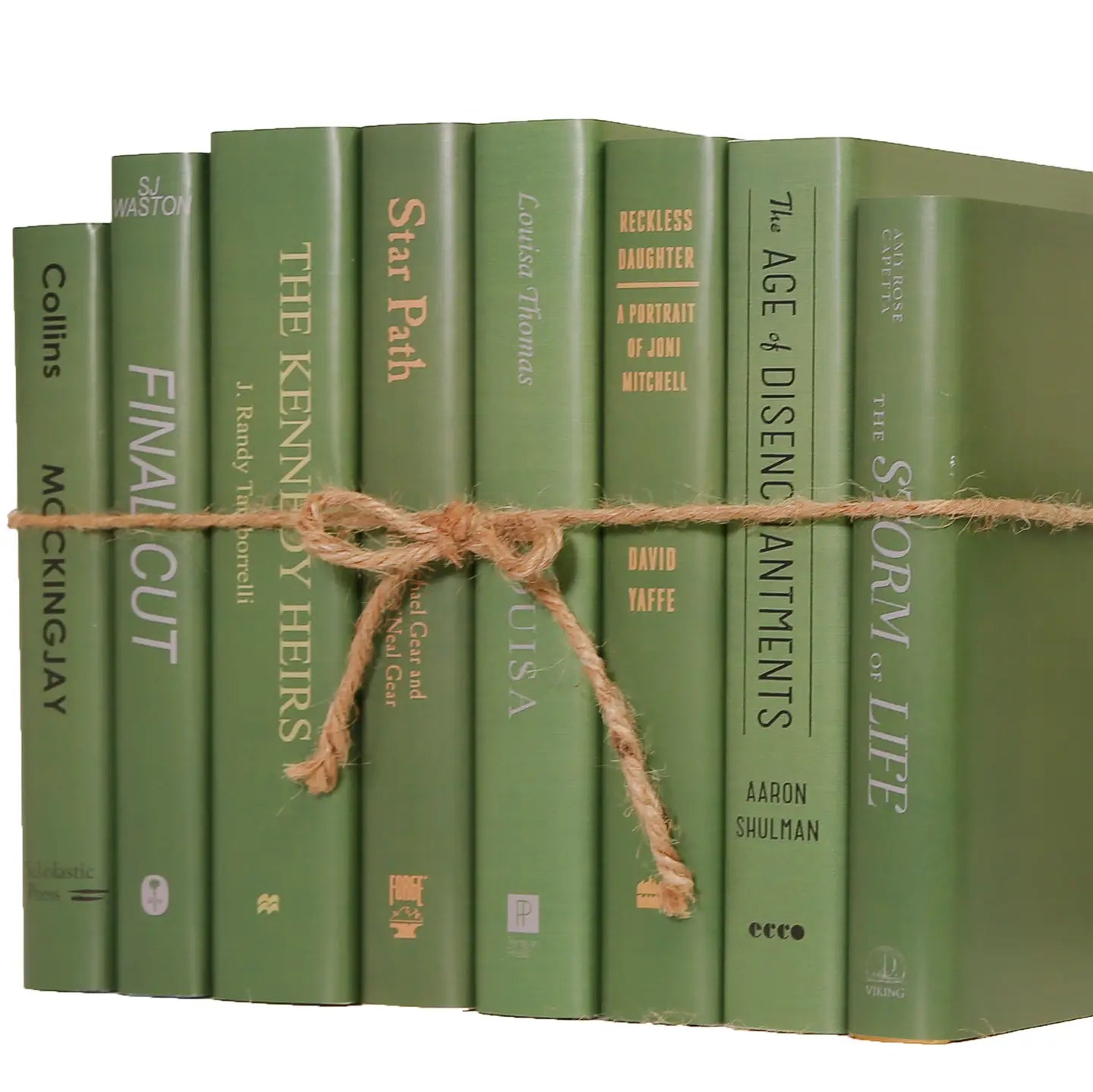 Decorative Book Bundles