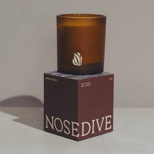 Nose Dive Candle