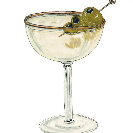 Cocktail Art Print