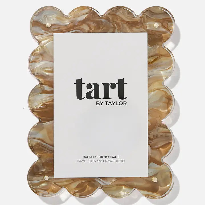Marbled Tart By Taylor Frames