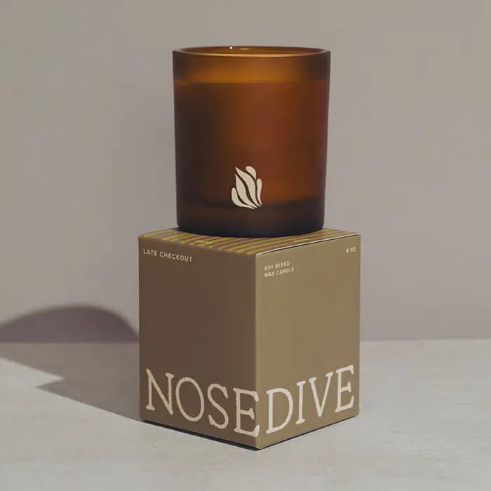 Nose Dive Candle