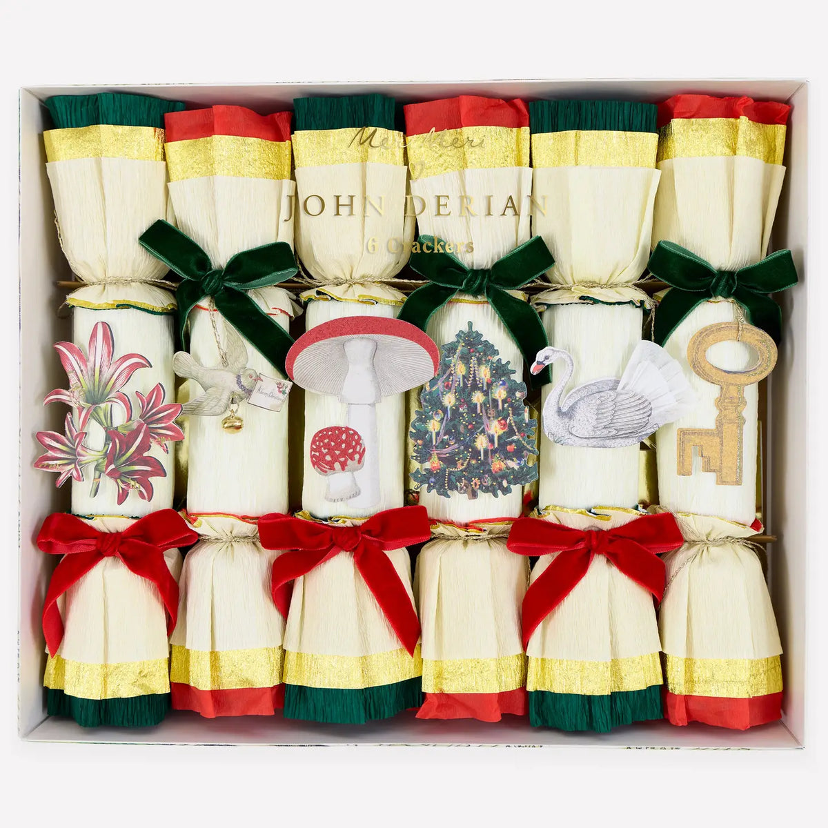 Meri Meri & John Derian Christmas Crackers