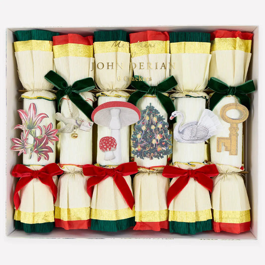Meri Meri & John Derian Christmas Crackers