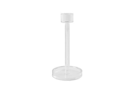 Toasting with Tara Glass Cocktail Napkin Stand
