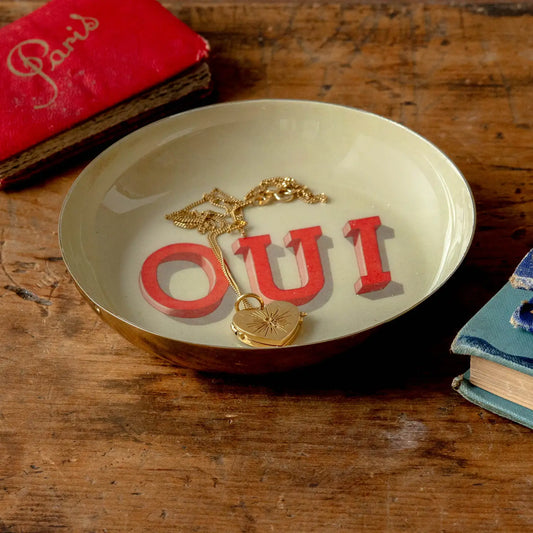 Oui Enamel Tray