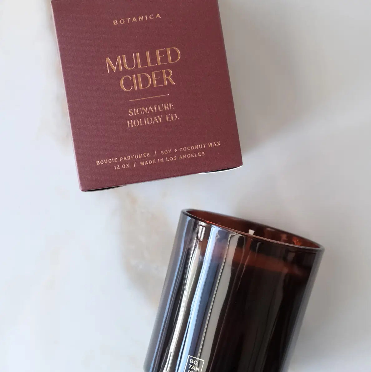 Botanica Mulled Cider Candle