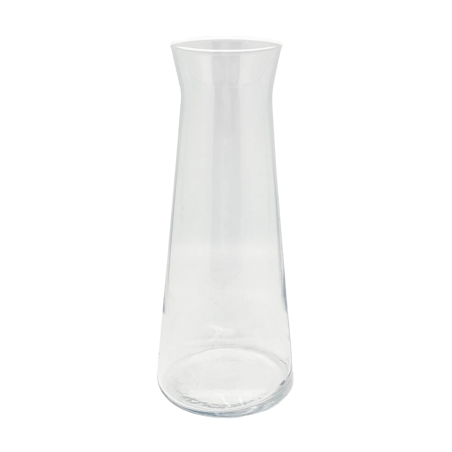 Fine Line Clear with White Rim Decanter