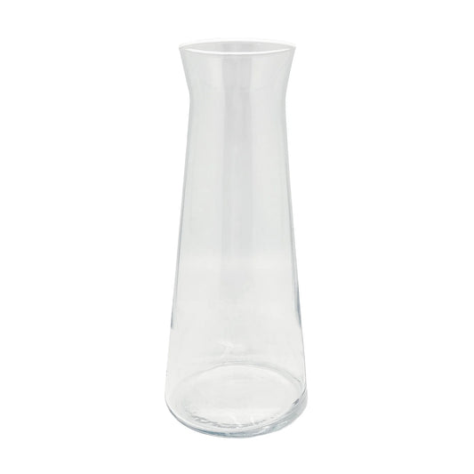Fine Line Clear with White Rim Decanter