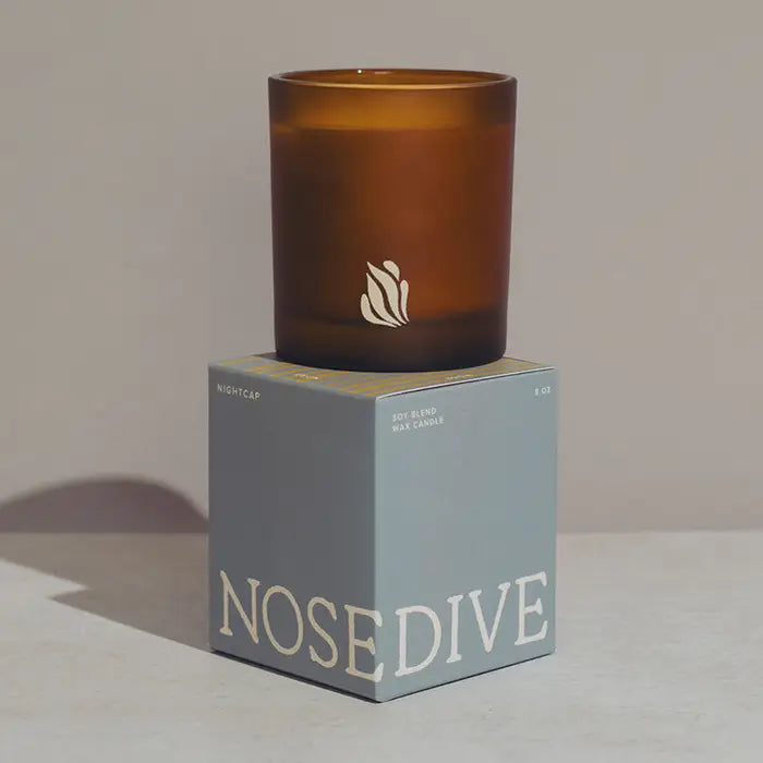 Nose Dive Candle