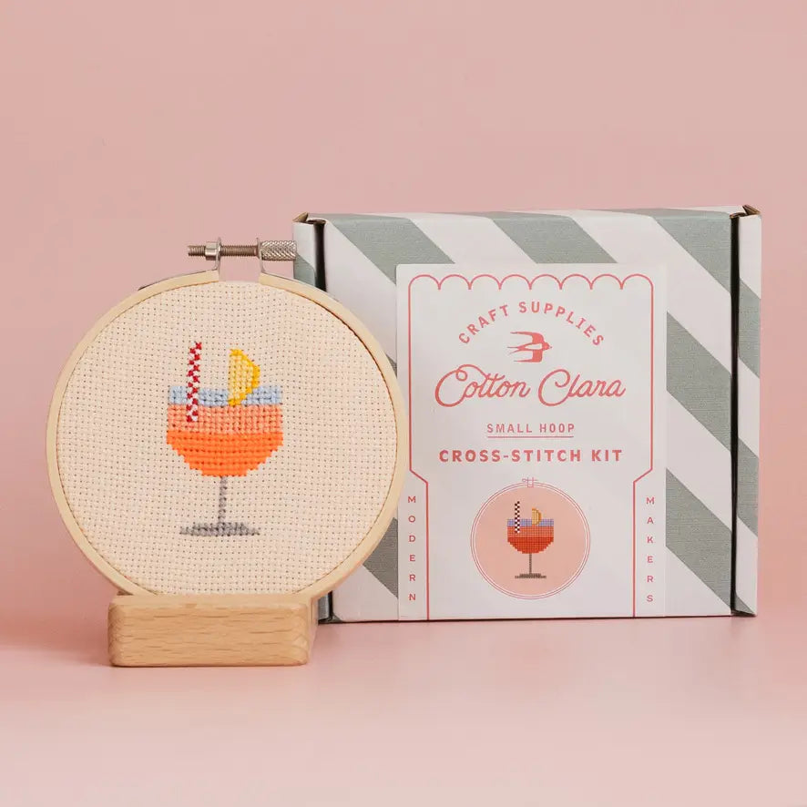 Cotton Clara Cross Stitch Kit