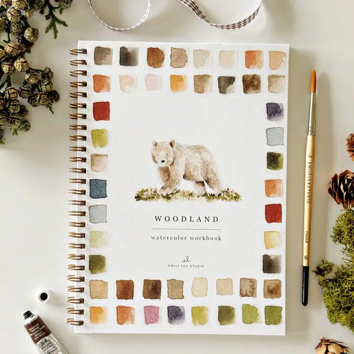 Emily Lex Watercolor Workbooks