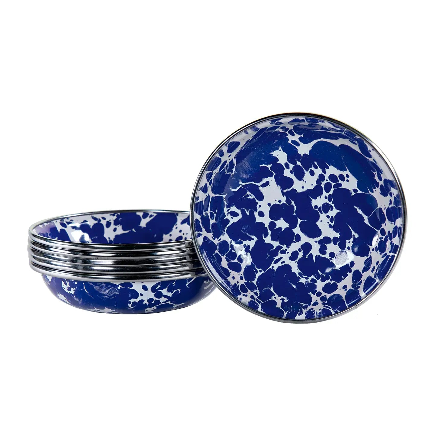 Cobalt Swirl Tasting Dish