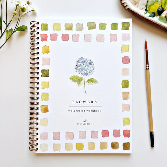 Emily Lex Watercolor Workbooks