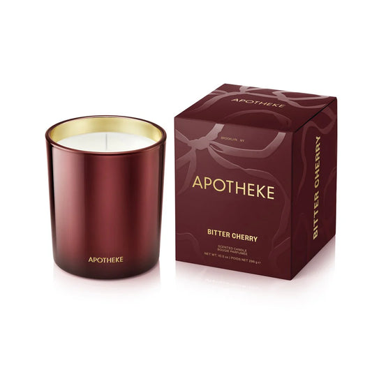 Apotheke Bitter Cherry Classic Candle