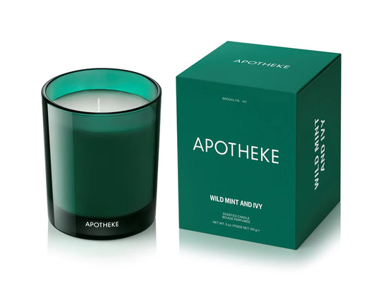 Apotheke Wild Mint and Ivy Candle