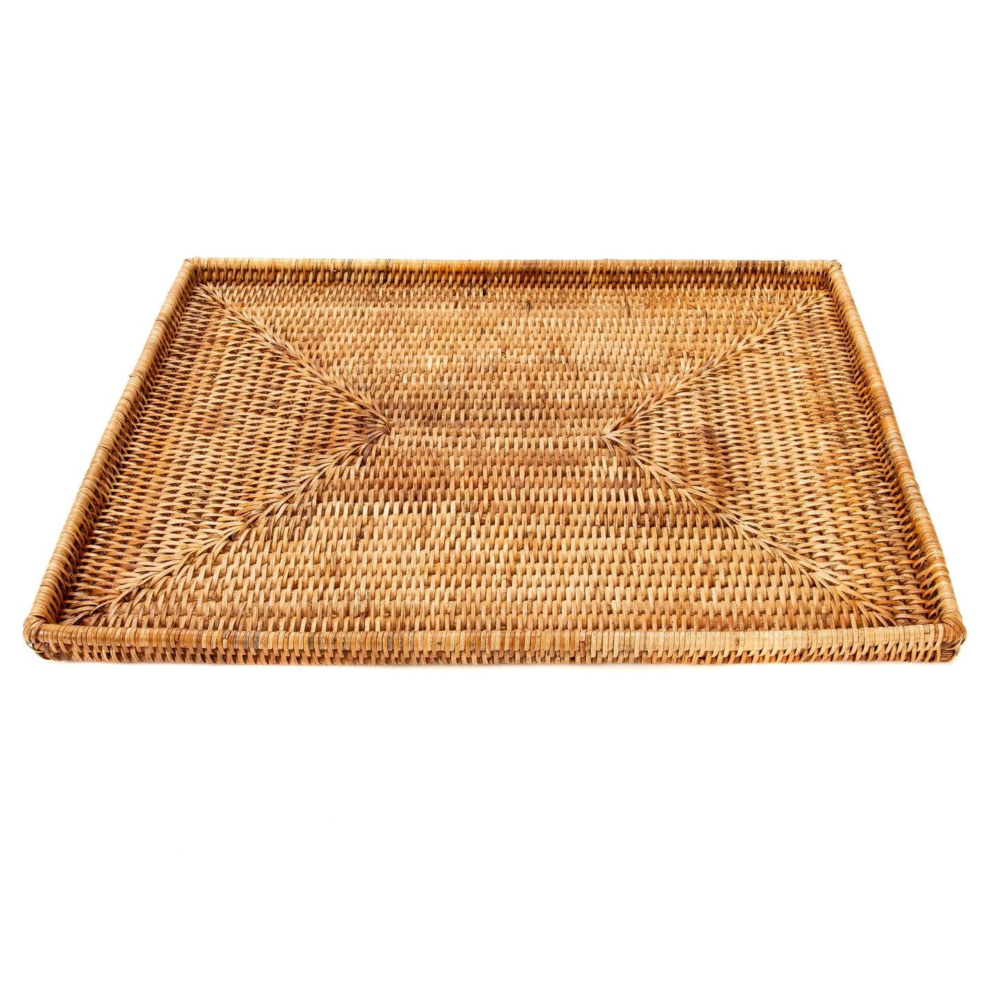 Rectangular Tray Flat Rim