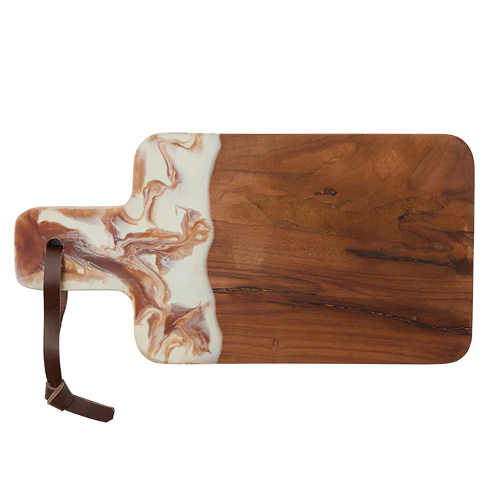 Swirled Serving Board
