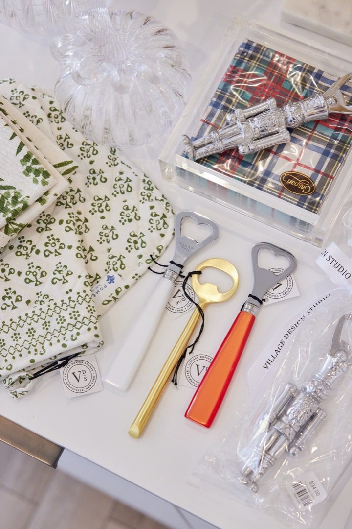 Caspari Acrylic Cocktail Napkin Tray