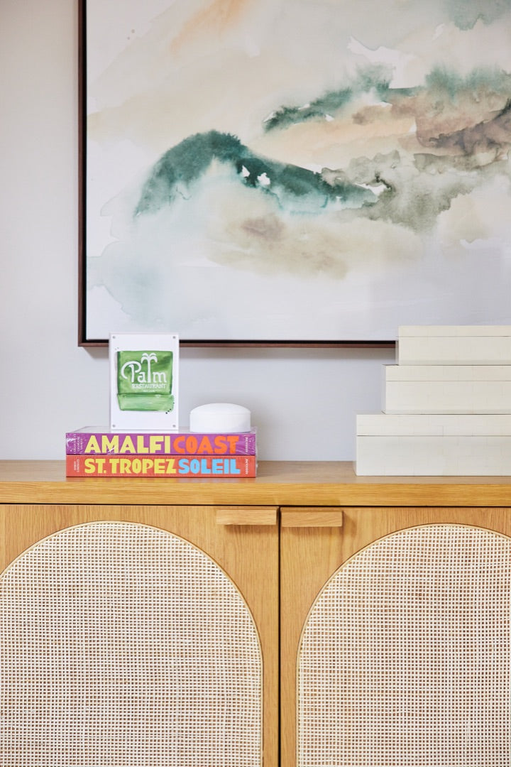 Small Matchbook Watercolor Print - 5 x 7"