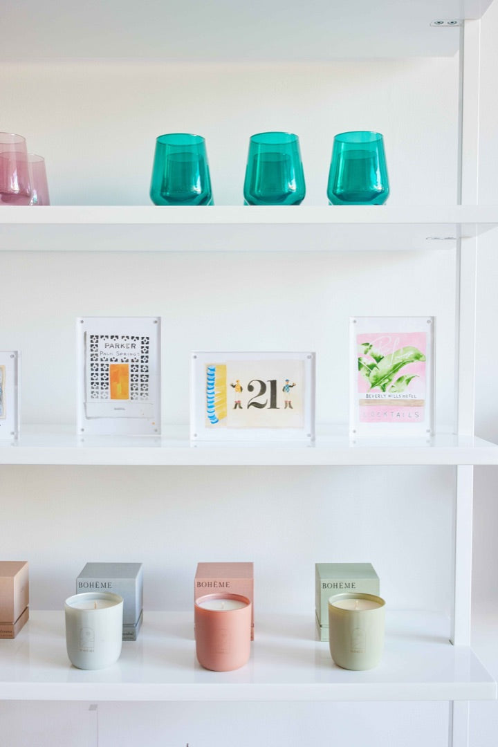 Small Matchbook Watercolor Print - 5 x 7"