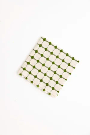 Dove & Donkey Wicker Napkins