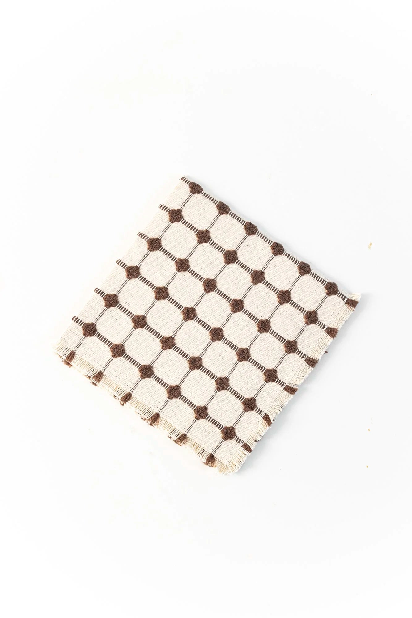 Dove & Donkey Wicker Napkins