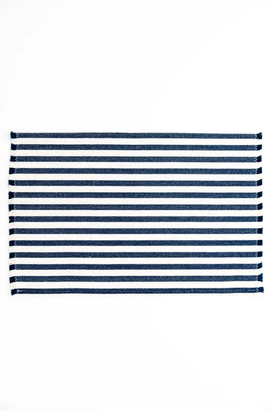 Dove & Donkey Stripe Placemat