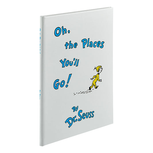Oh the Places You'll Go - Leather Bound Book - Class of 2025