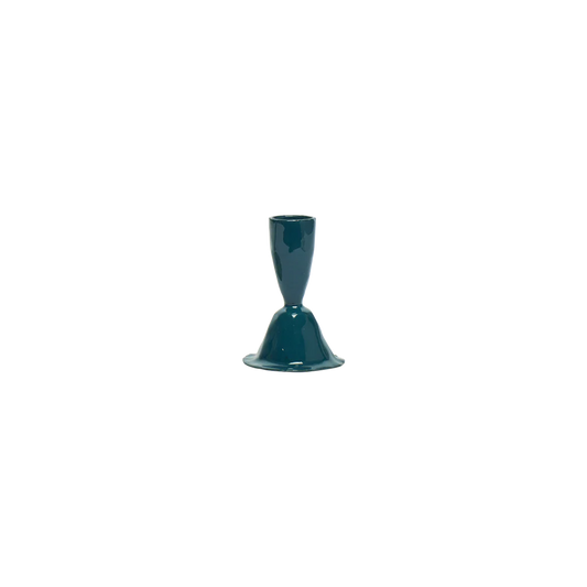 Candle Holder Blue - Short