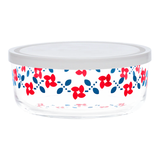 Vintage Floral Patsy Storage Bowl