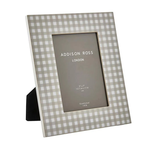 Addison Ross Gingham Frame