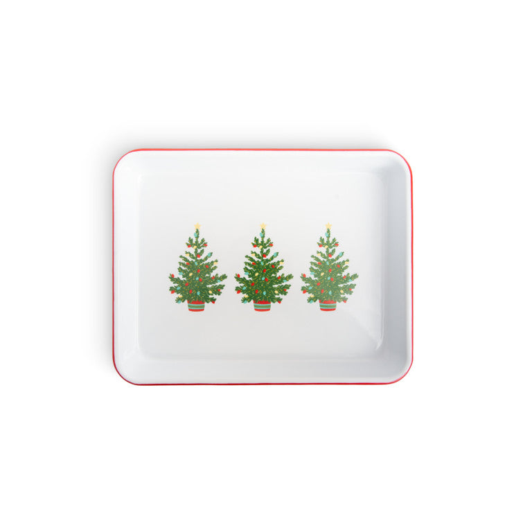 Crow Canyon Christmas Small Tray